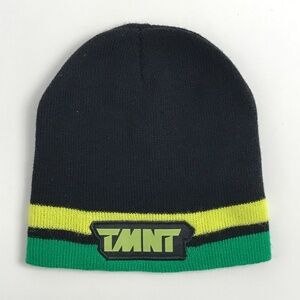 Teenage Mutant Ninja Turtles TMNY patch Winter Hat Beanie  Cap